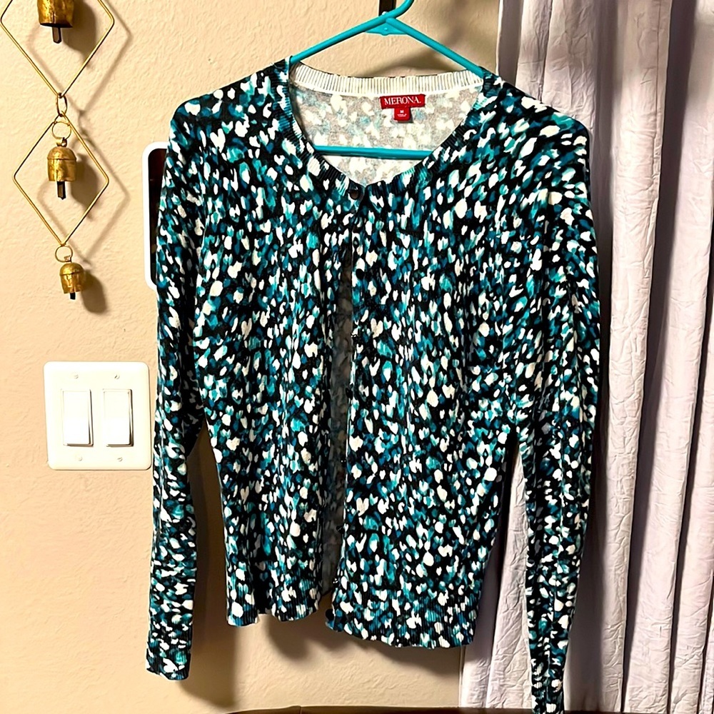 Meroni colorful cardigan